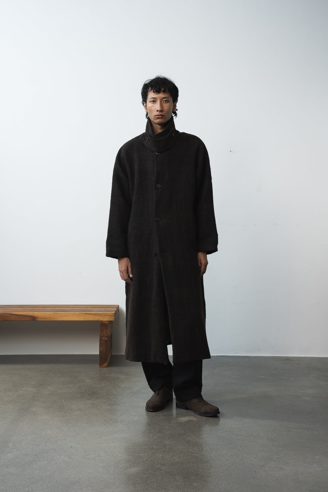 High-Neck Coat