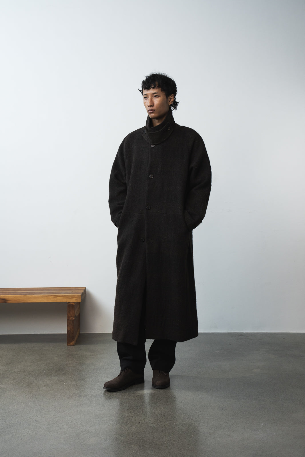 High-Neck Coat