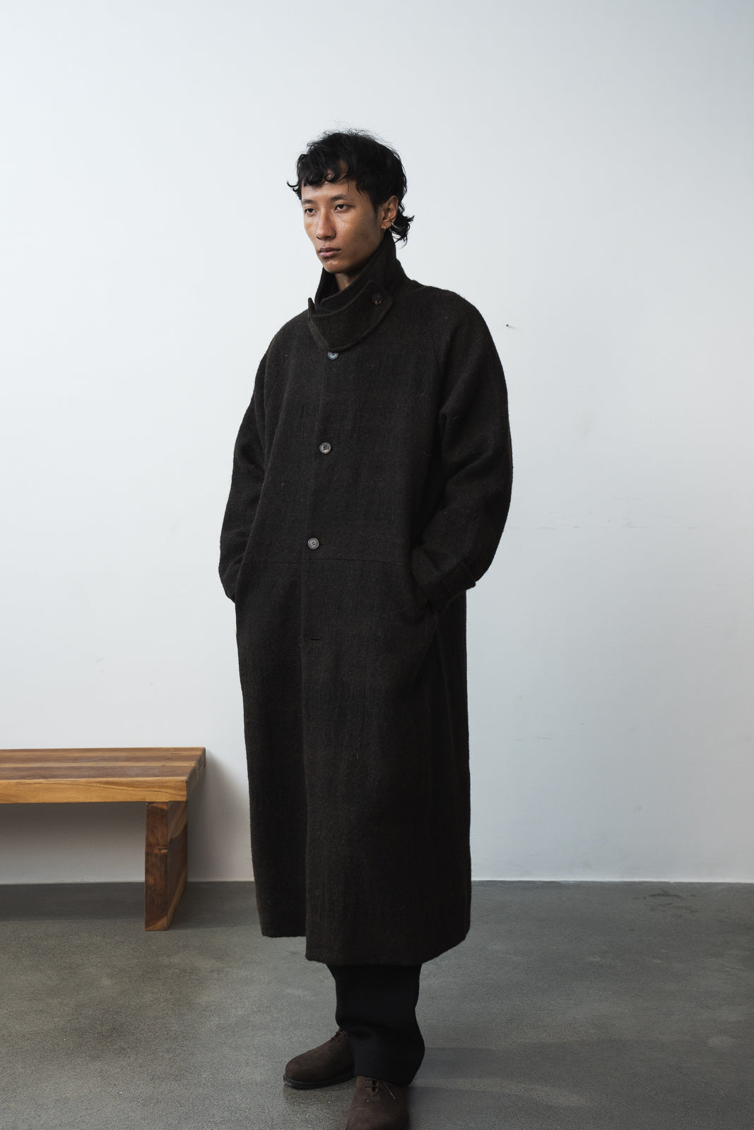 High-Neck Coat