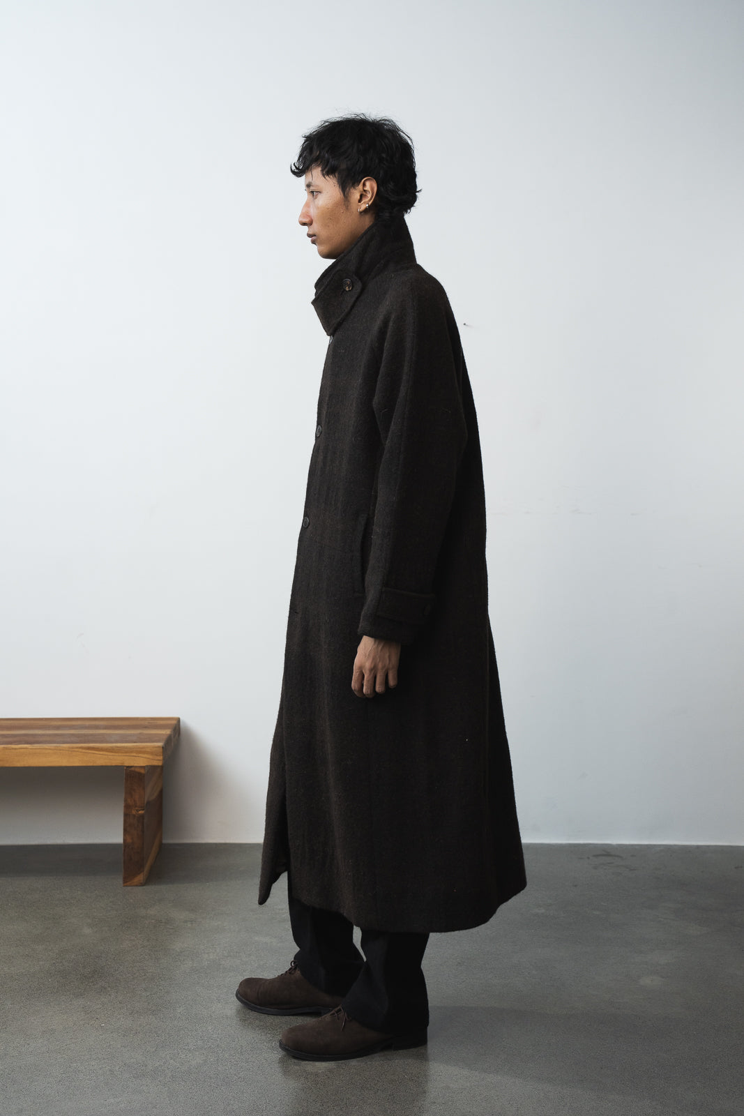 High-Neck Coat