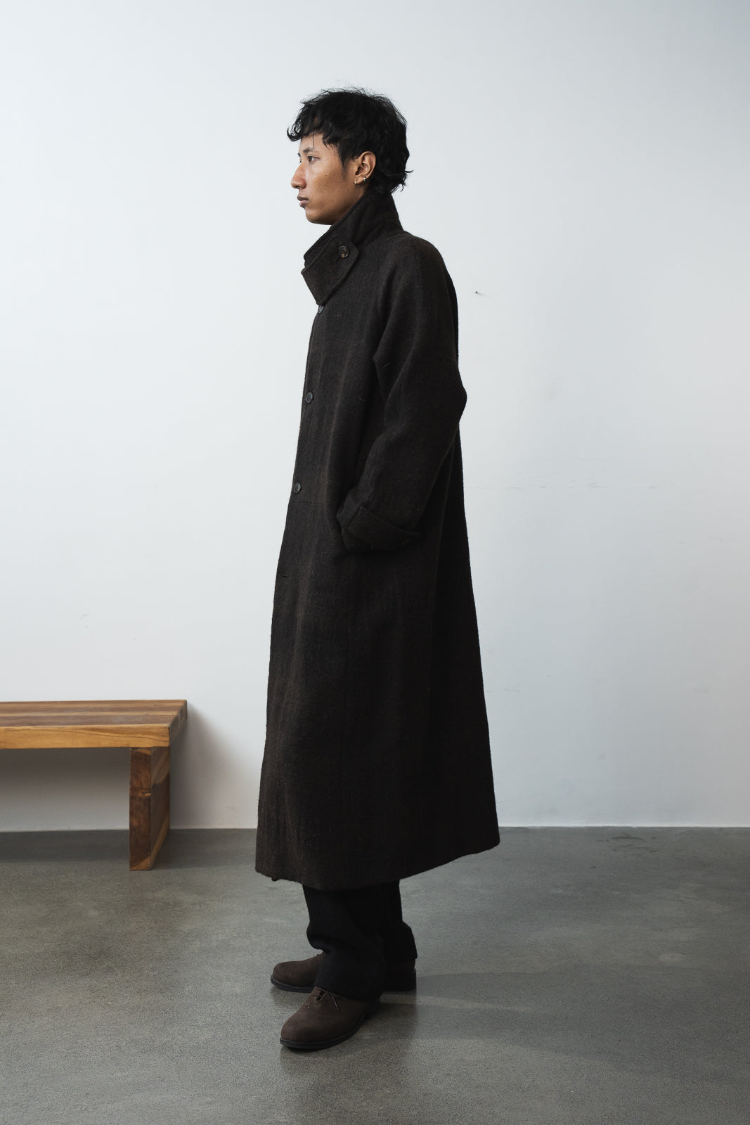 High-Neck Coat