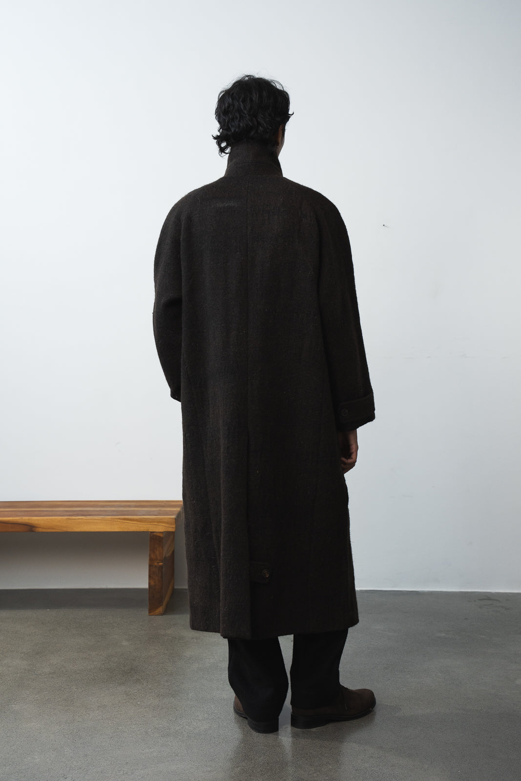 High-Neck Coat