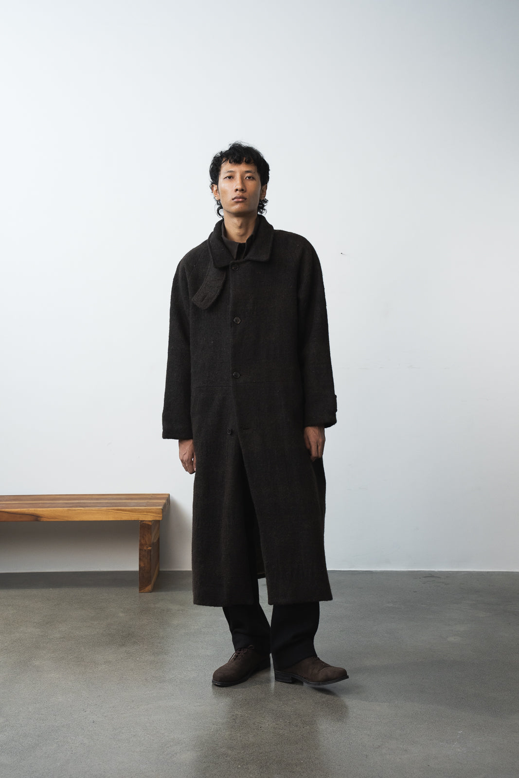 High-Neck Coat