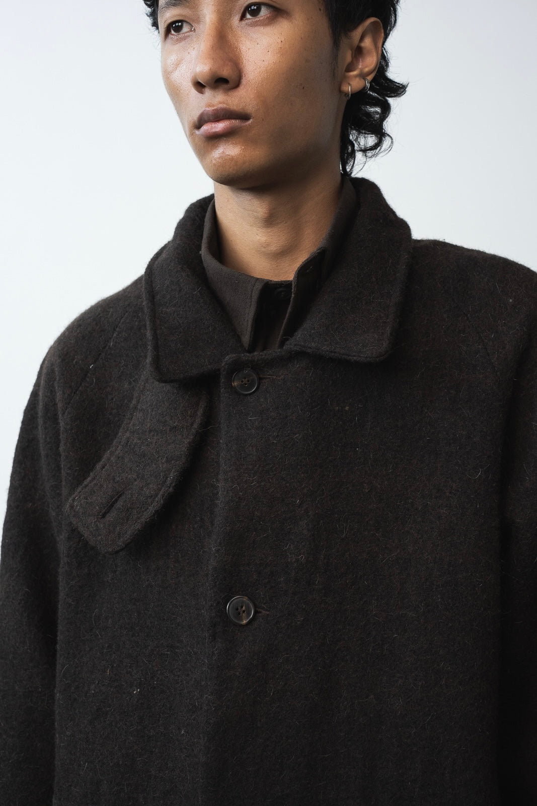 High-Neck Coat