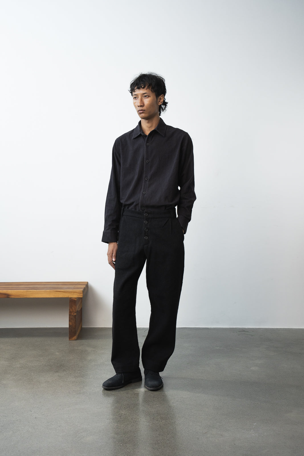 Tapered Pants