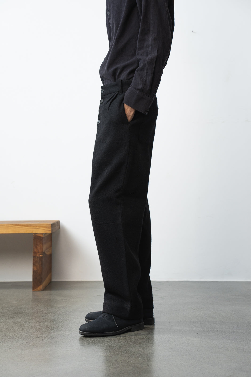 Tapered Pants