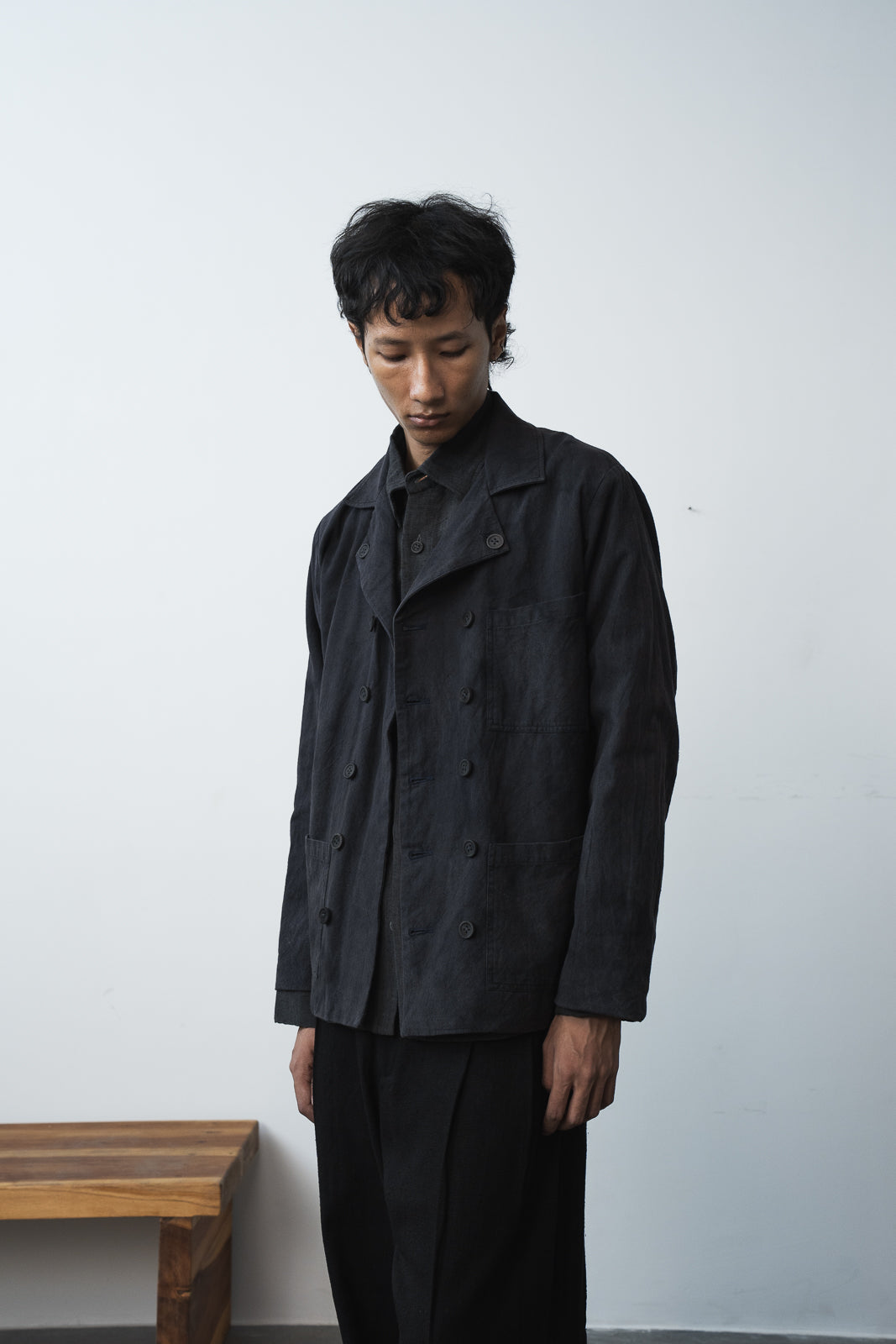 Double Breasted Jacket