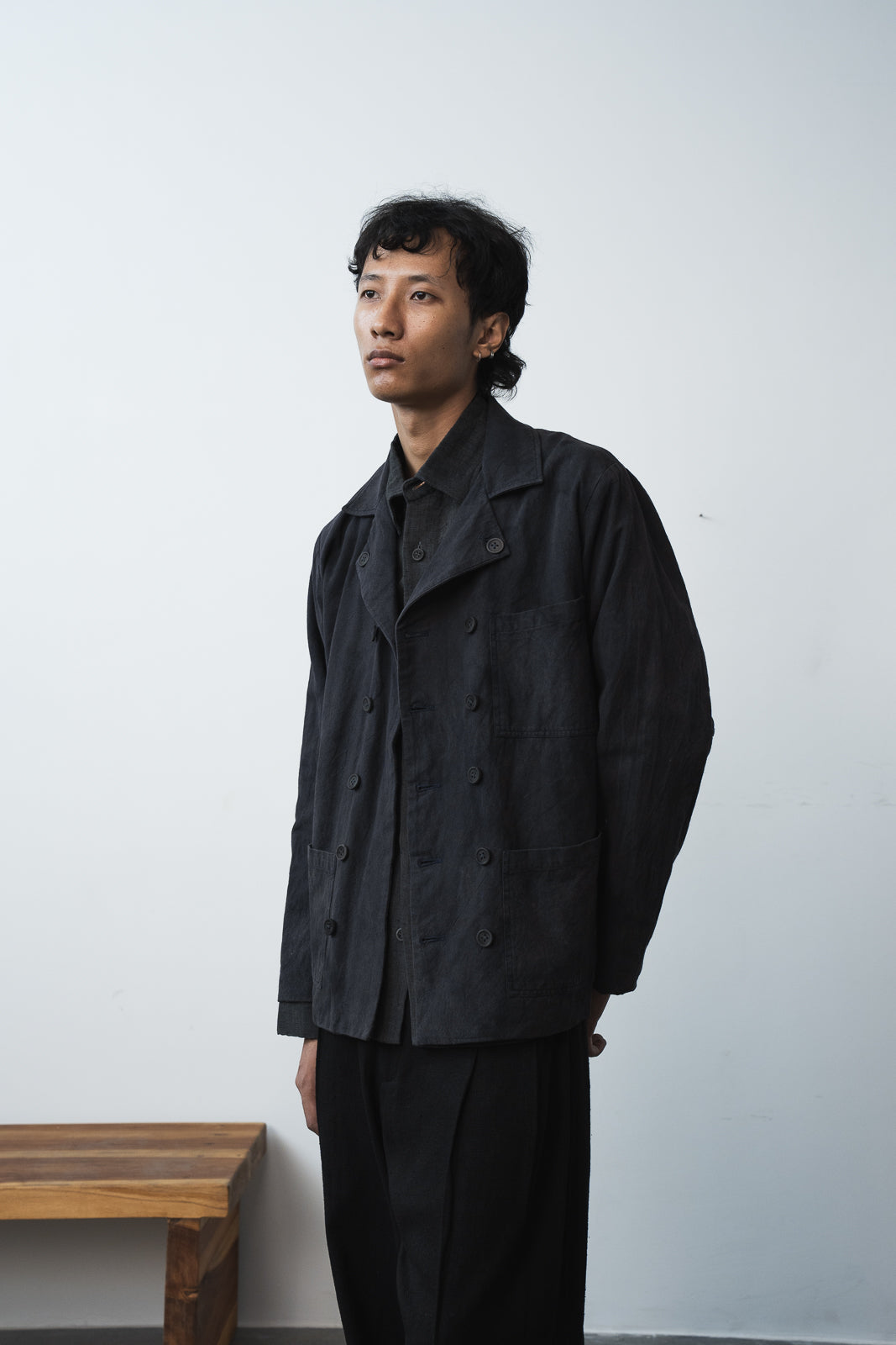 Double Breasted Jacket