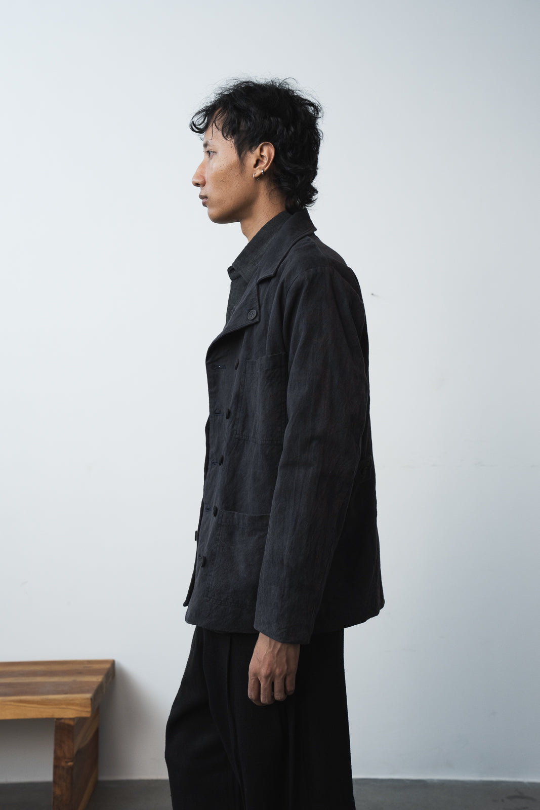 Double Breasted Jacket