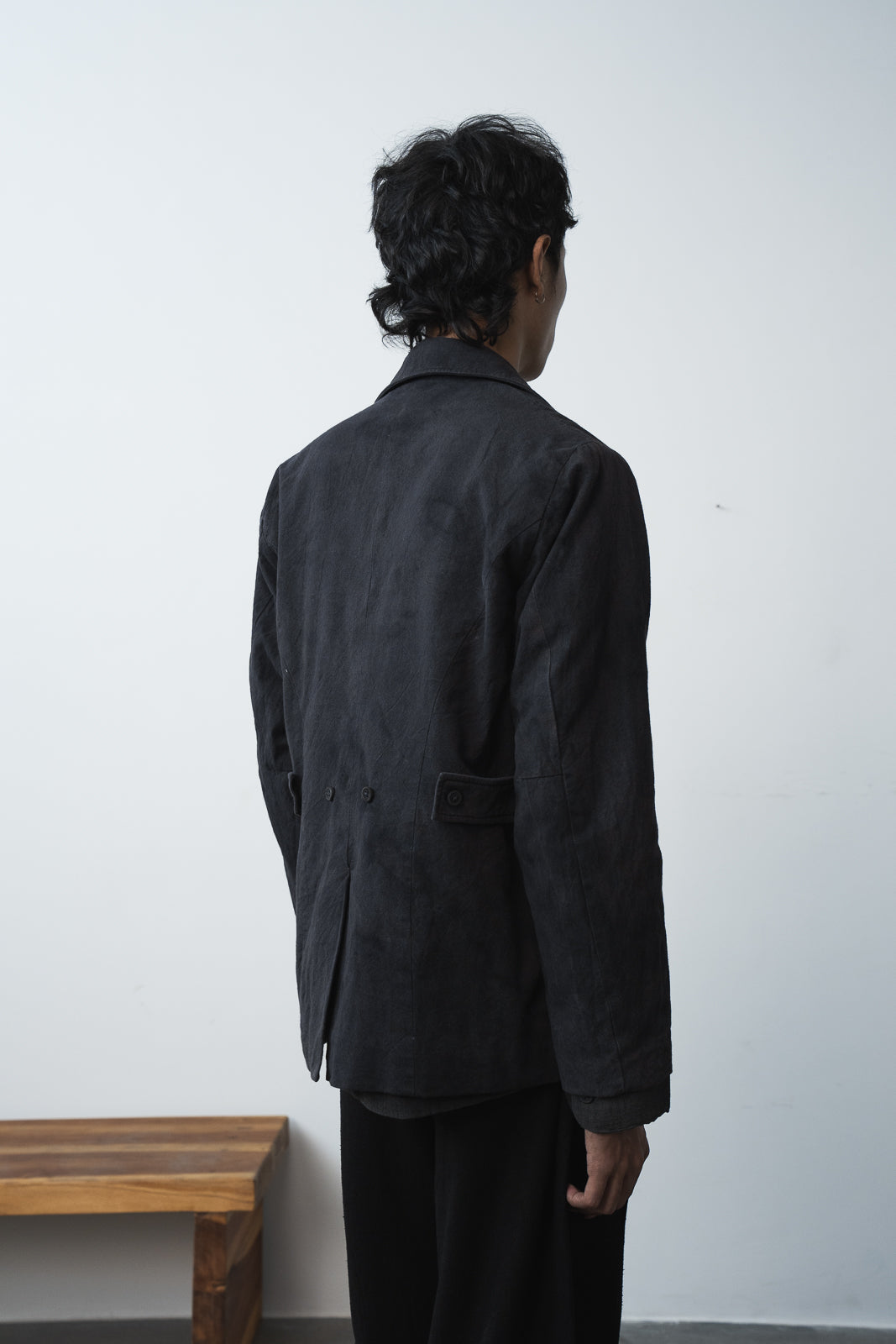 Double Breasted Jacket