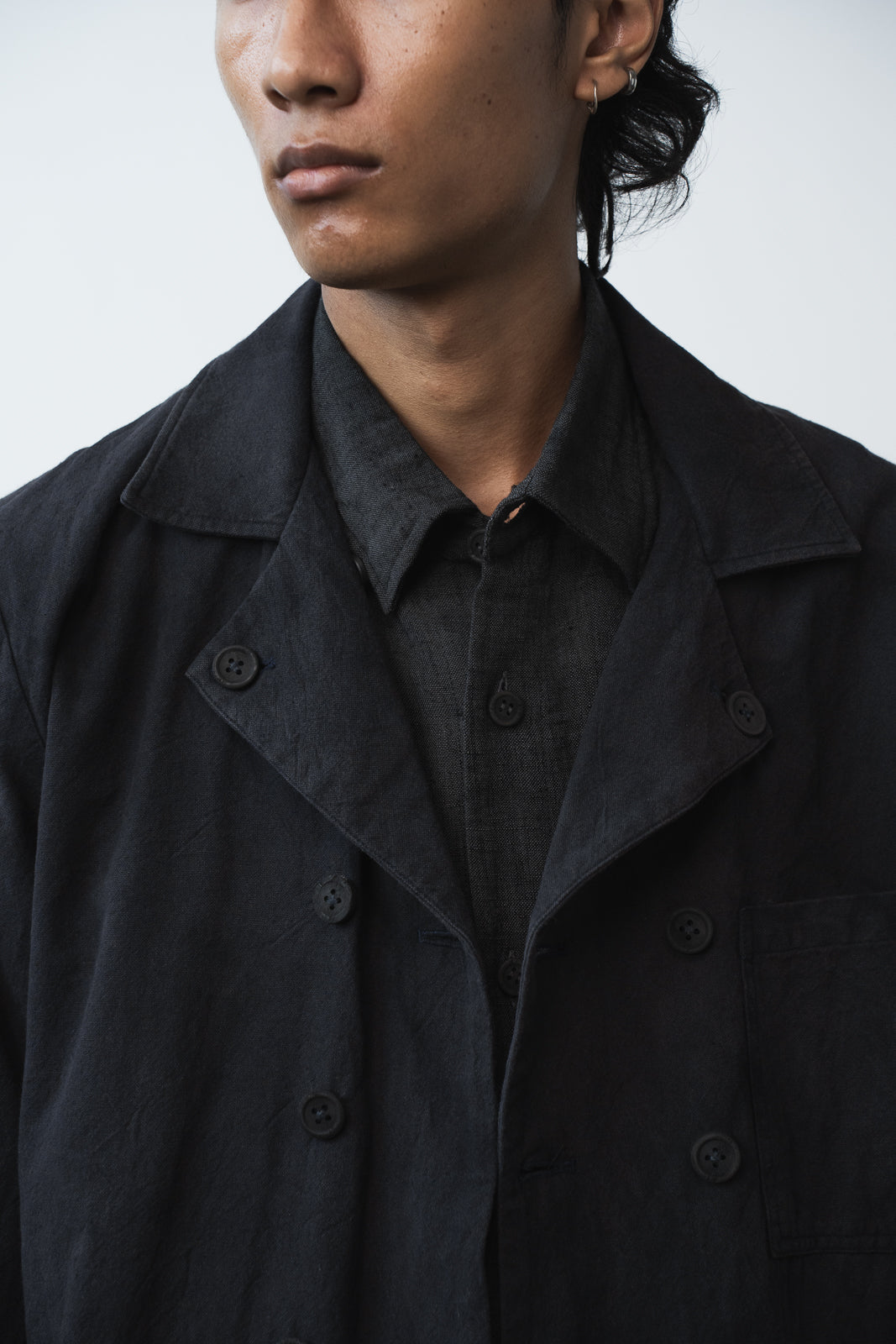 Double Breasted Jacket