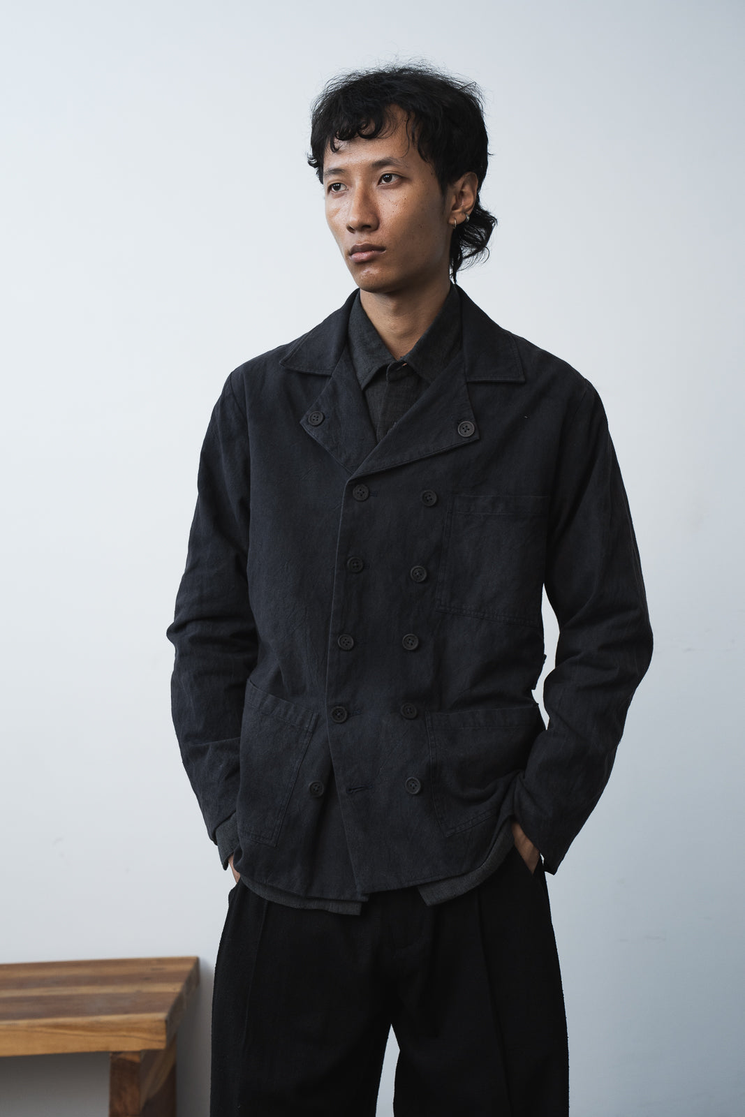 Double Breasted Jacket