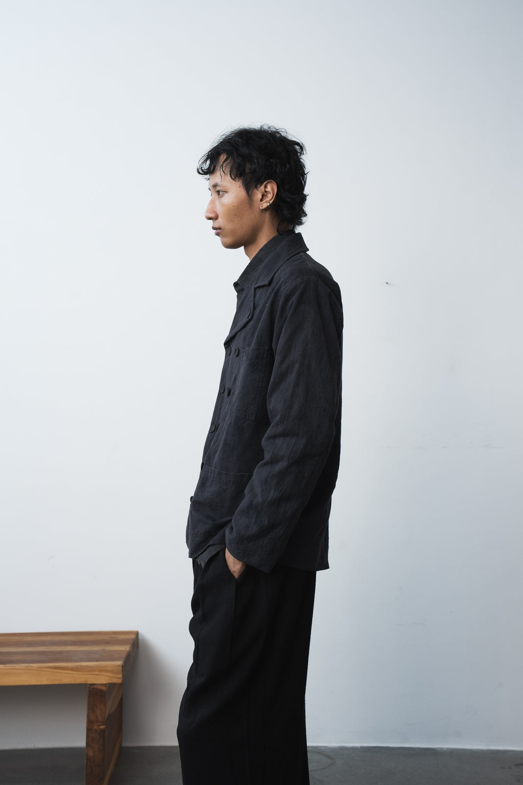 Double Breasted Jacket