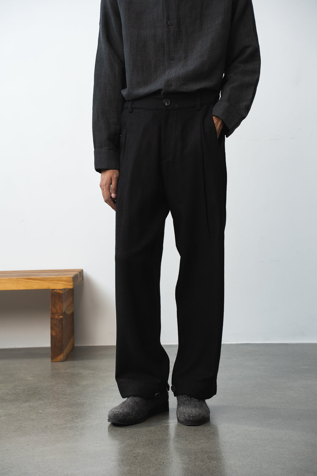 Pleat Pants