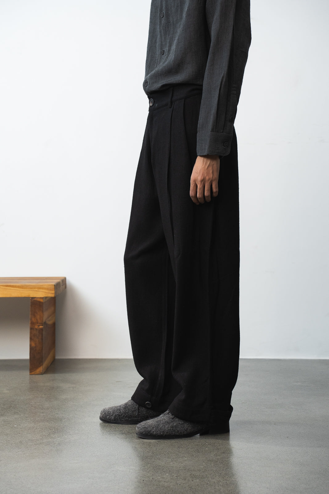 Pleat Pants