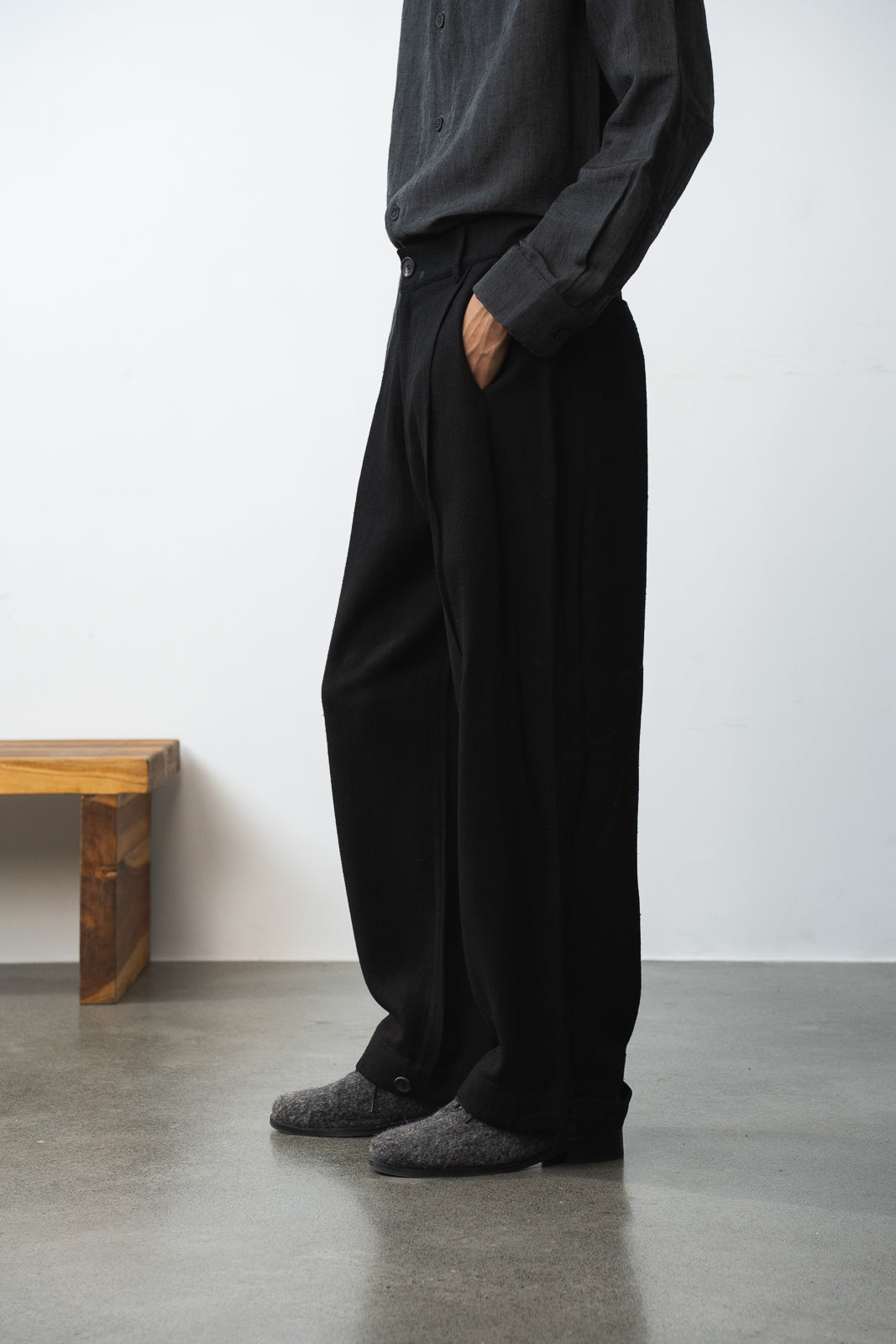 Pleat Pants