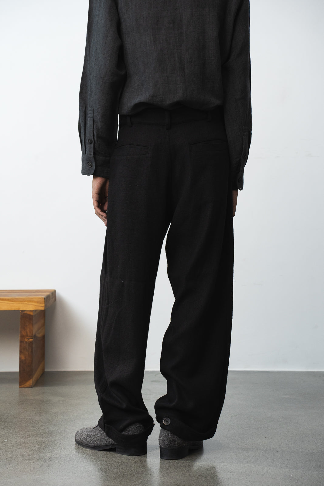 Pleat Pants