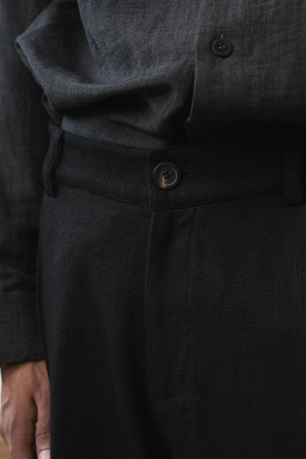 Pleat Pants