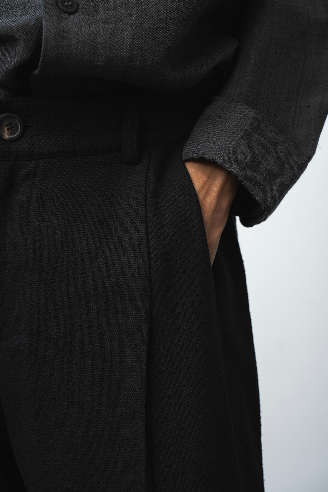 Pleat Pants