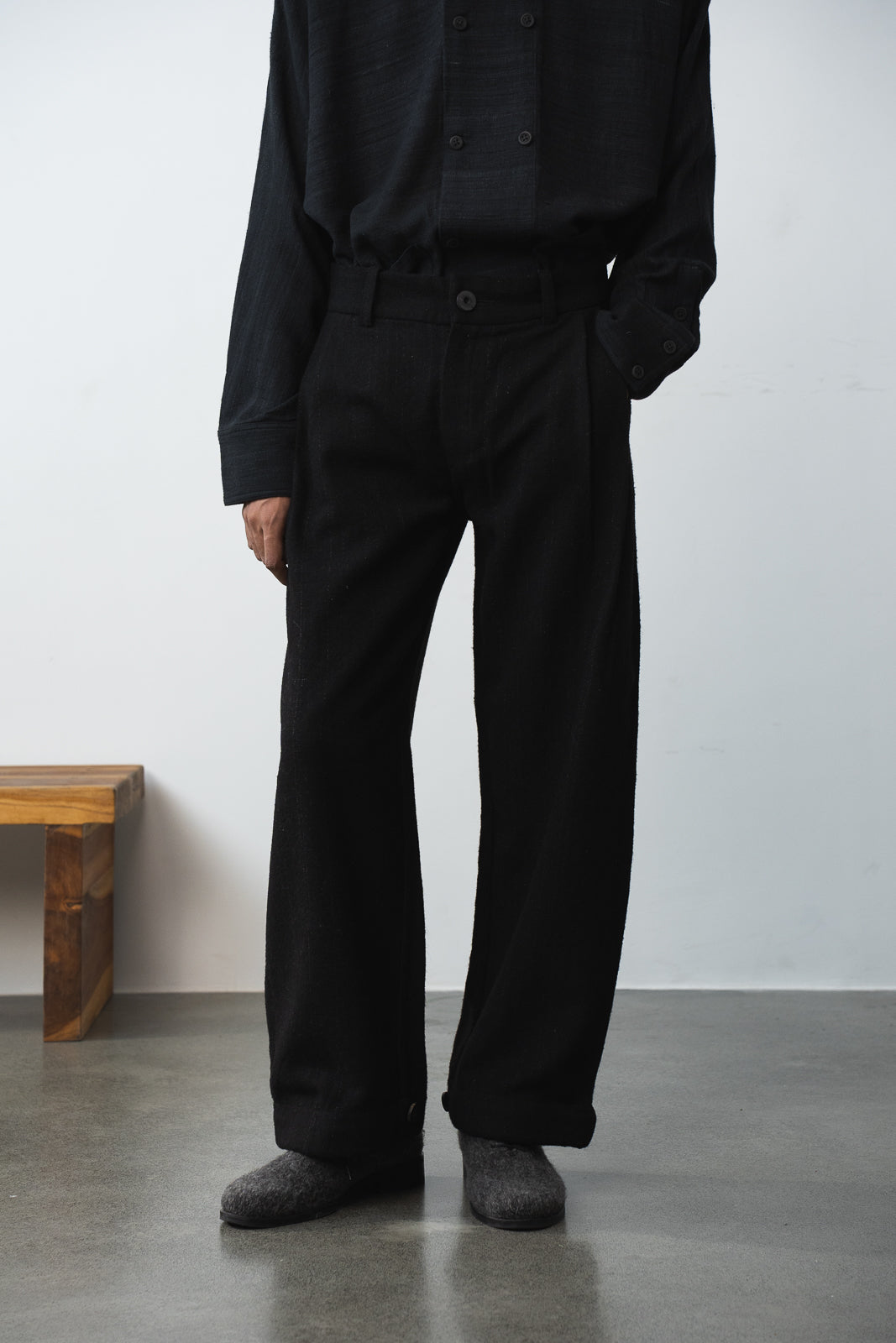 Pleat Pants