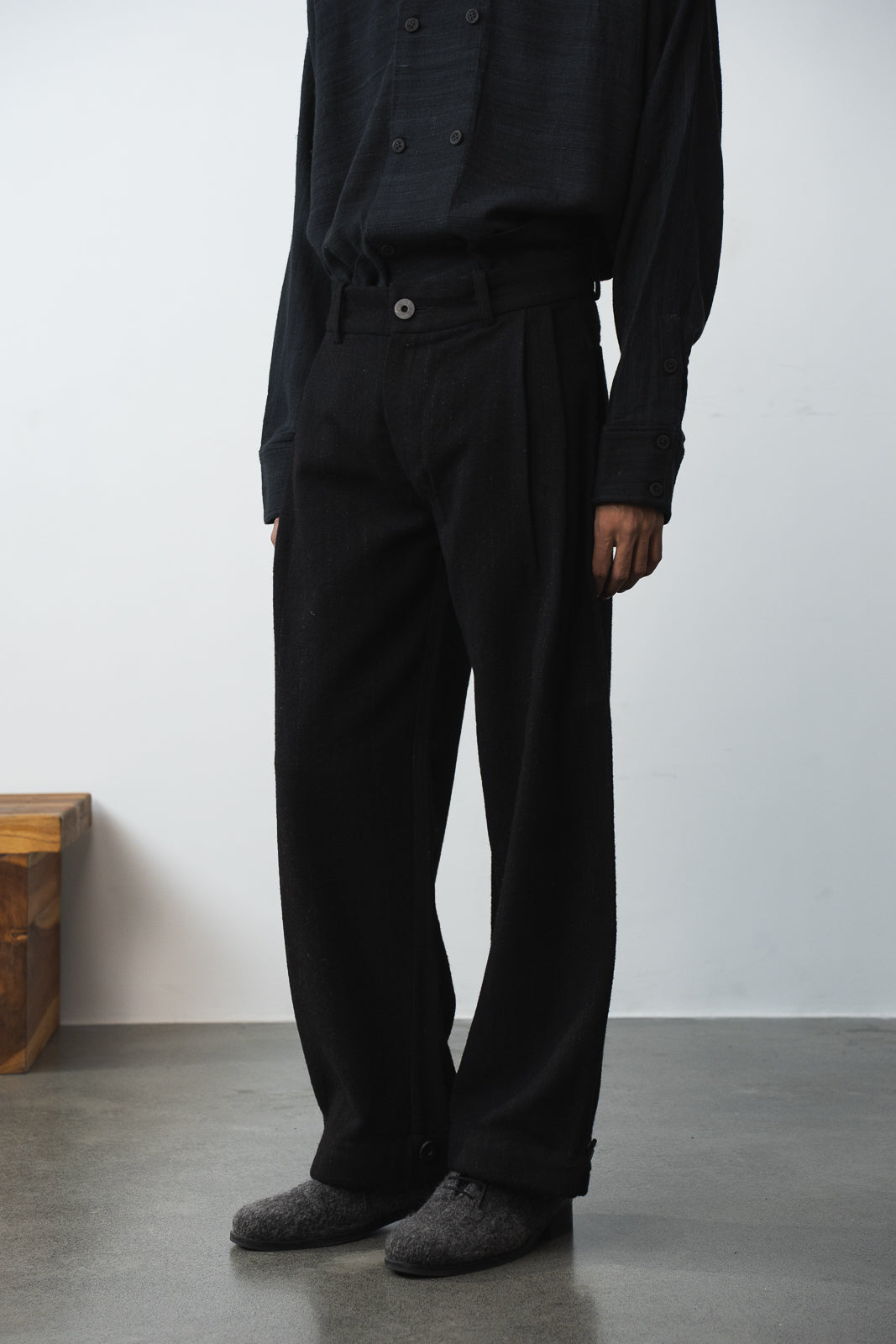 Pleat Pants