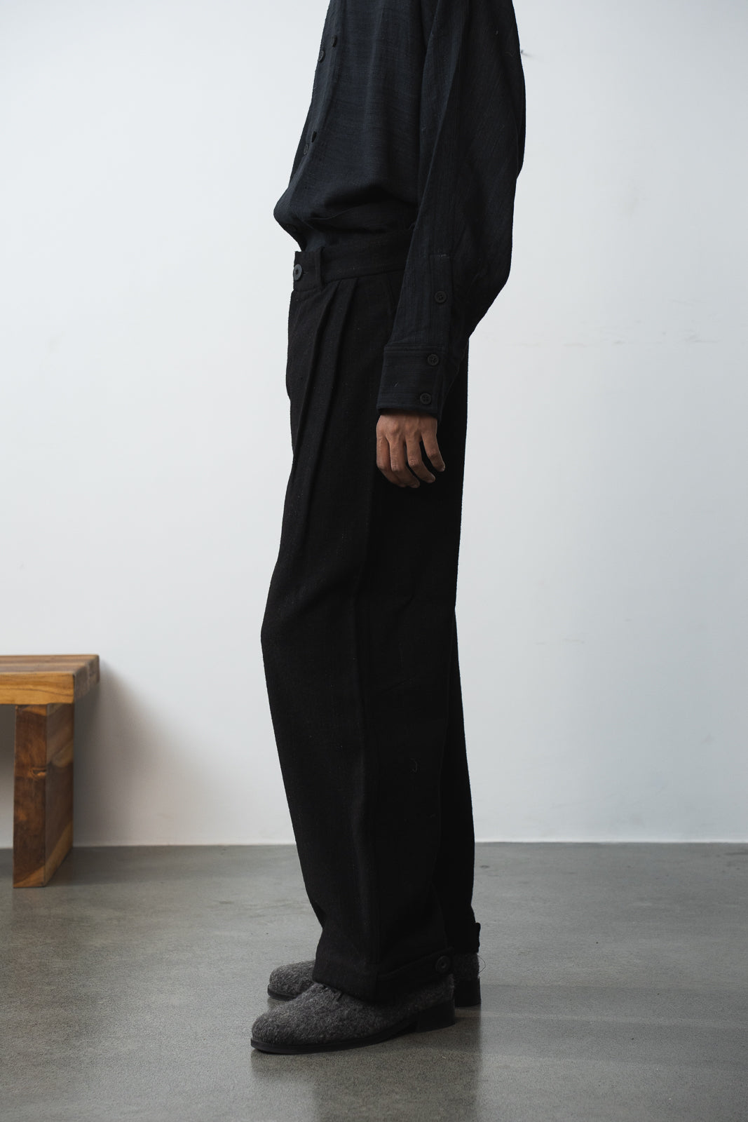 Pleat Pants