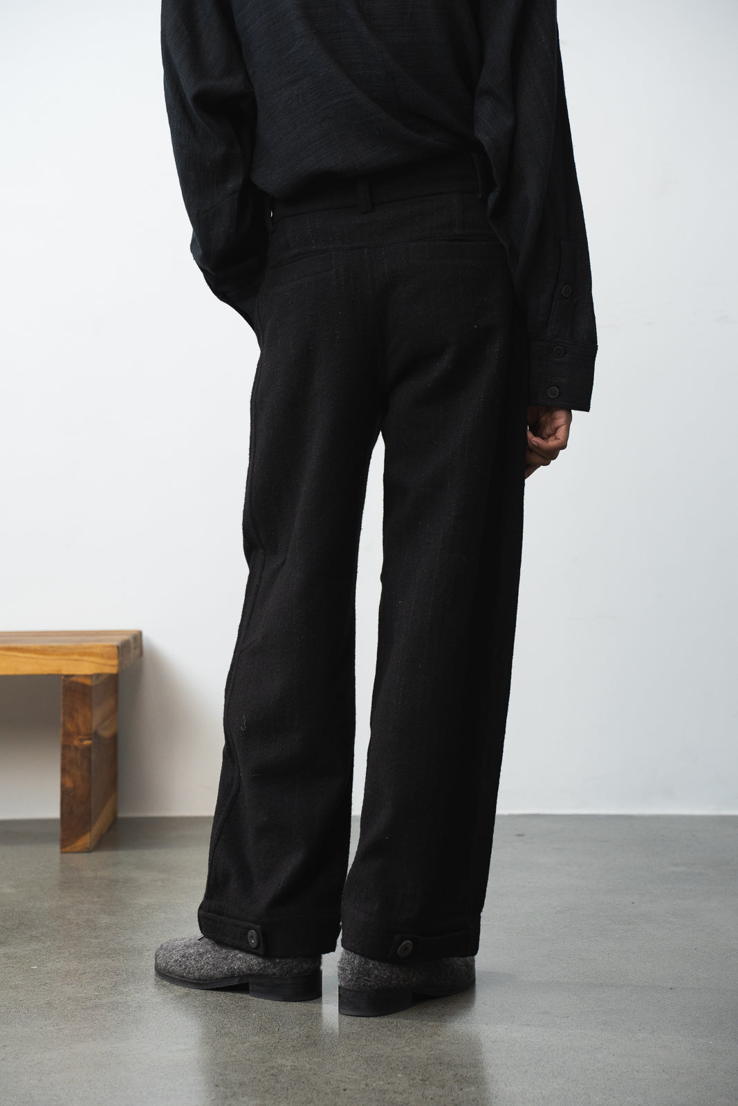 Pleat Pants