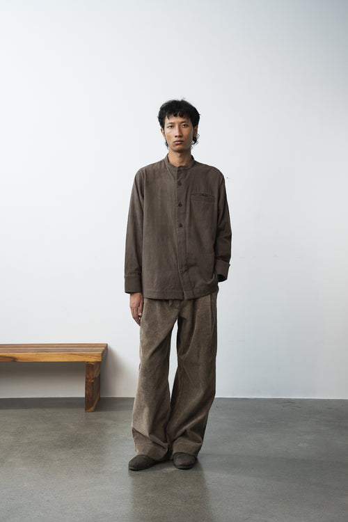 Band Collar Shirt