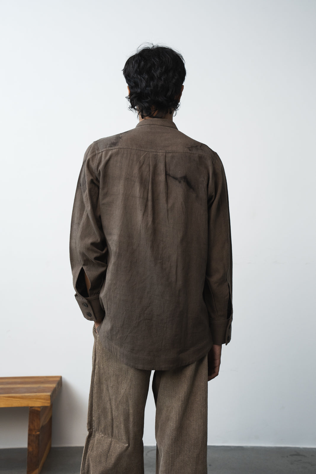 Band Collar Shirt
