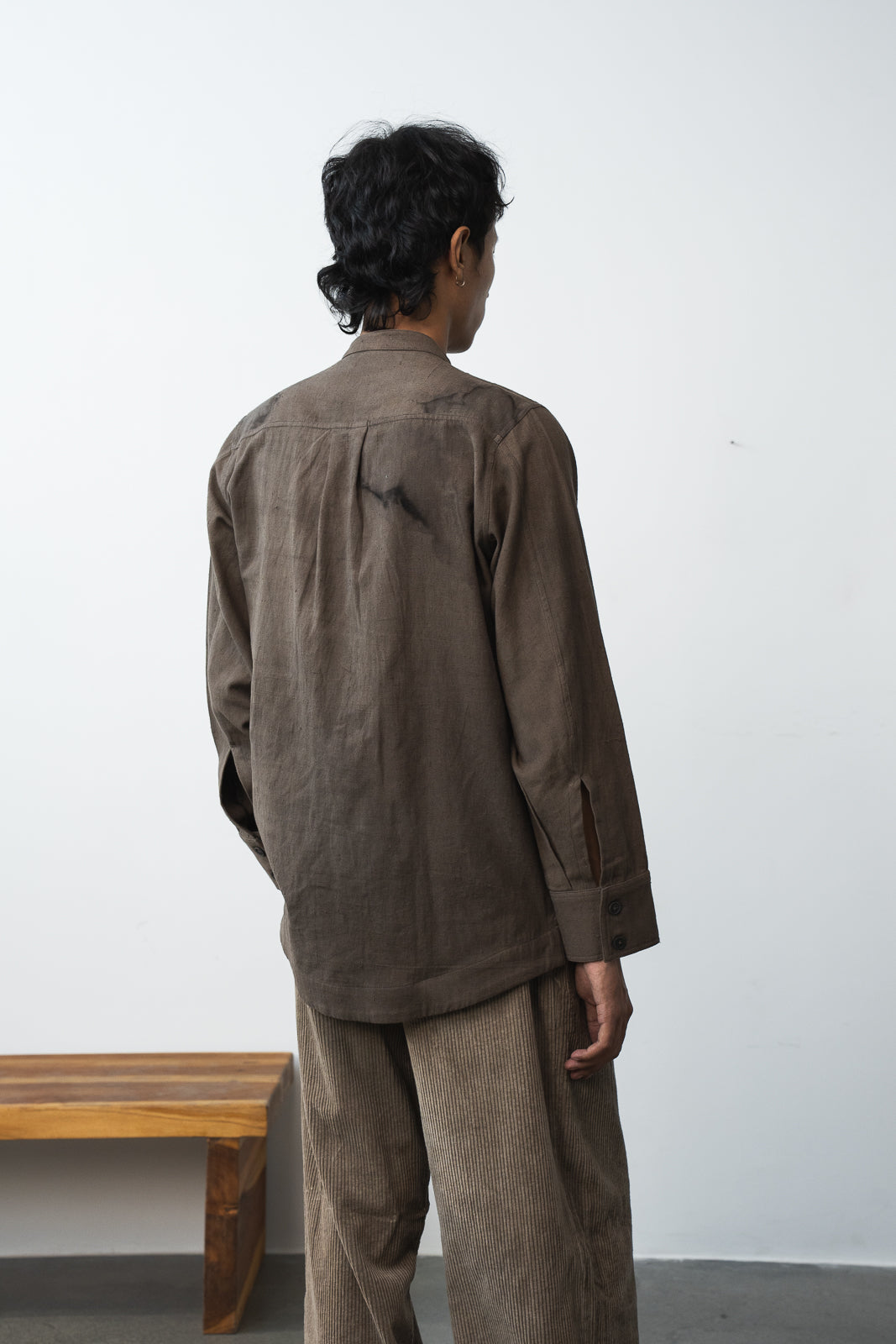 Band Collar Shirt