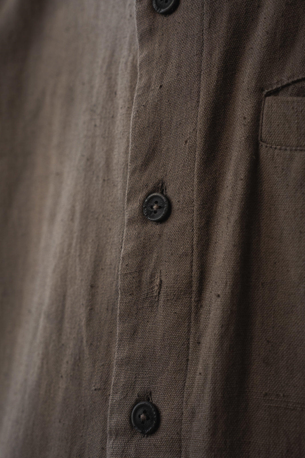Band Collar Shirt