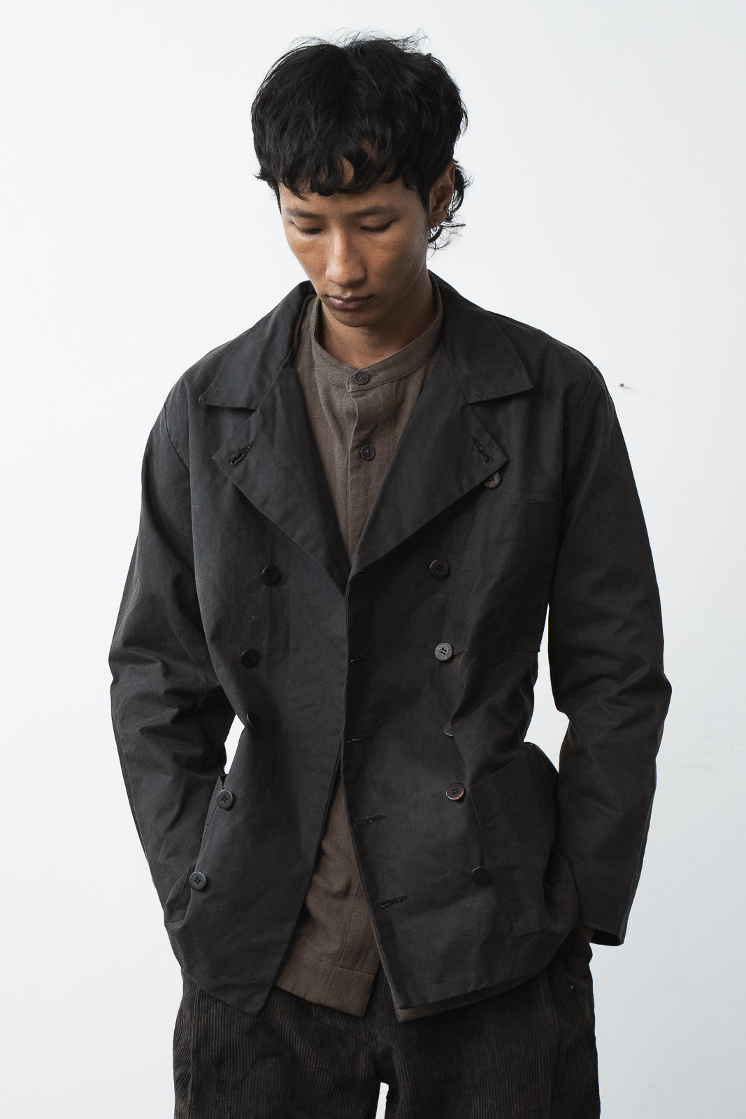 Double Breasted Jacket
