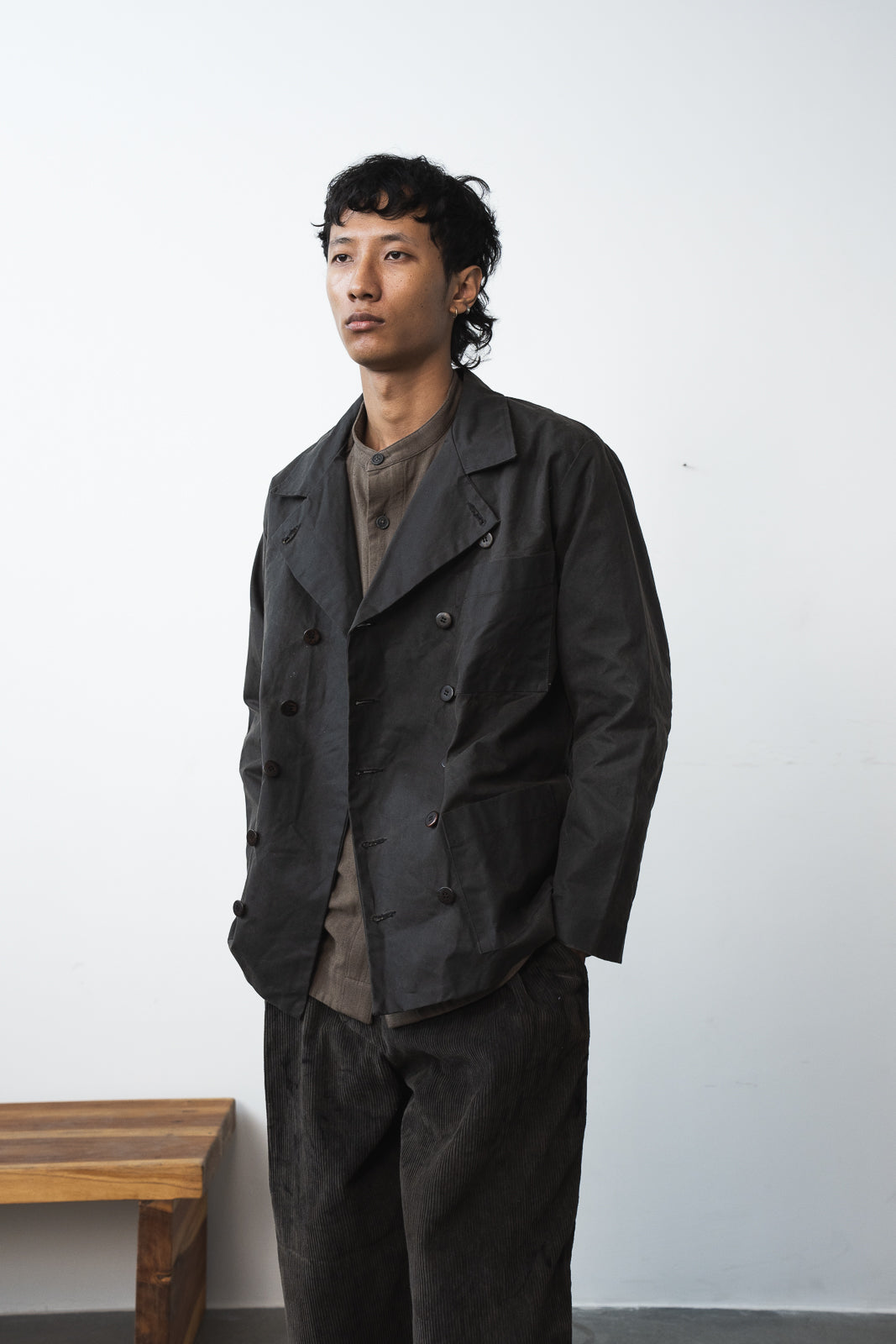 Double Breasted Jacket