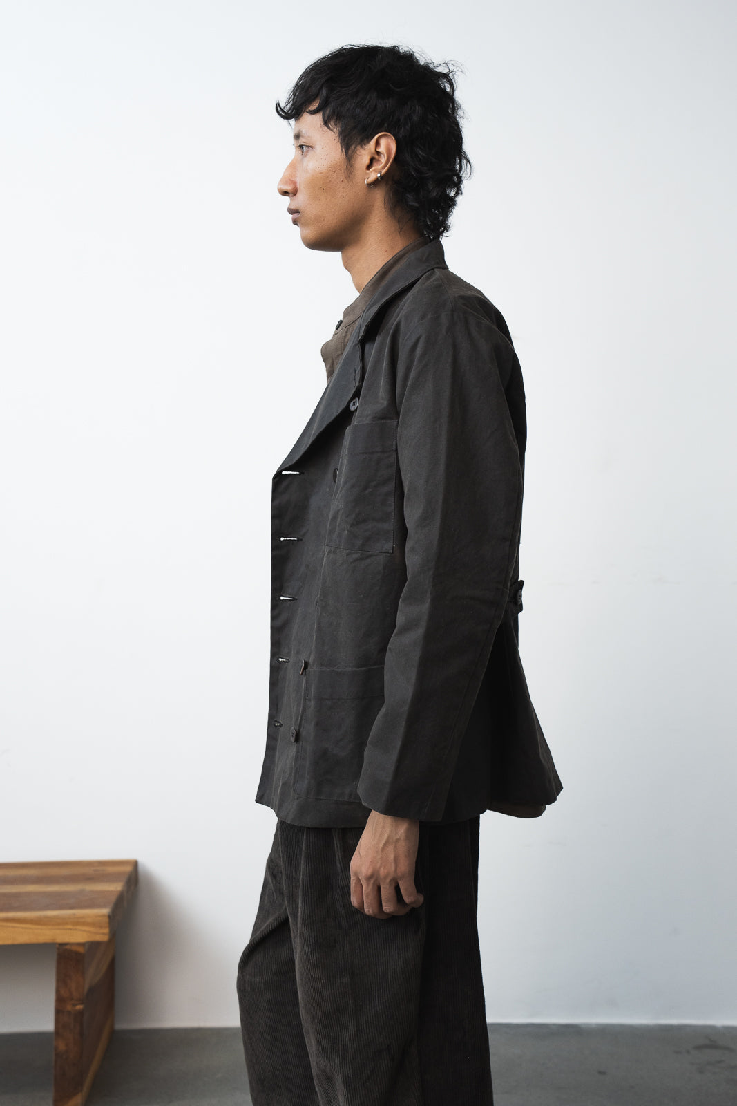 Double Breasted Jacket