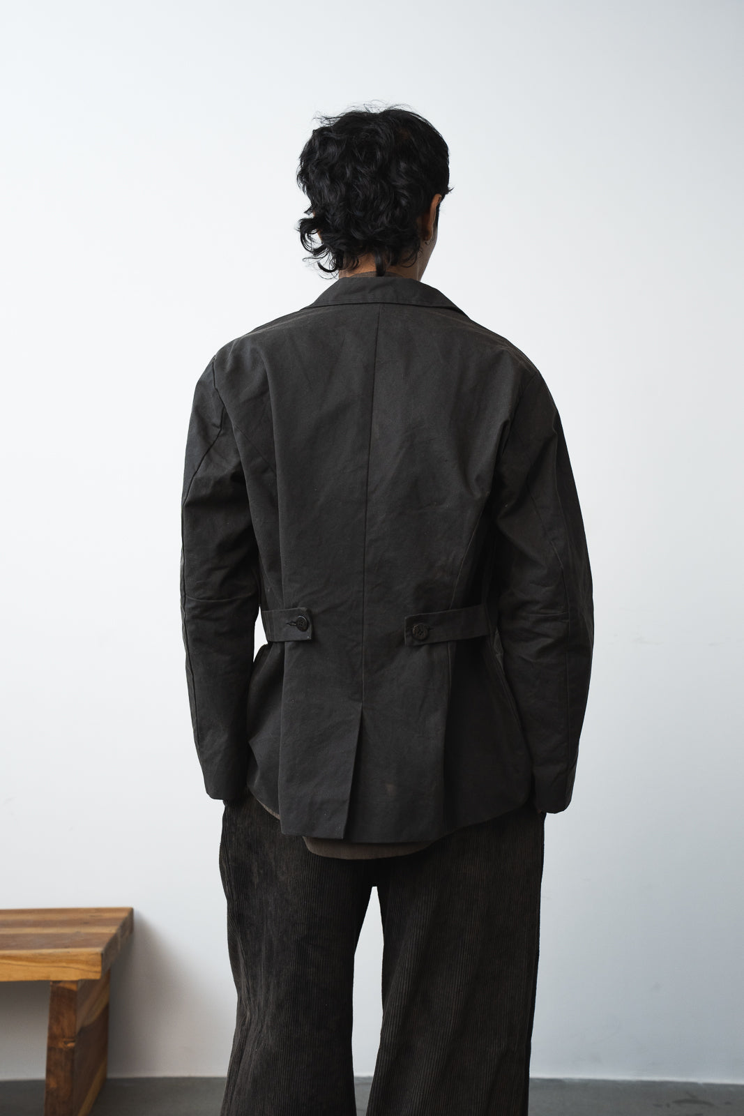 Double Breasted Jacket