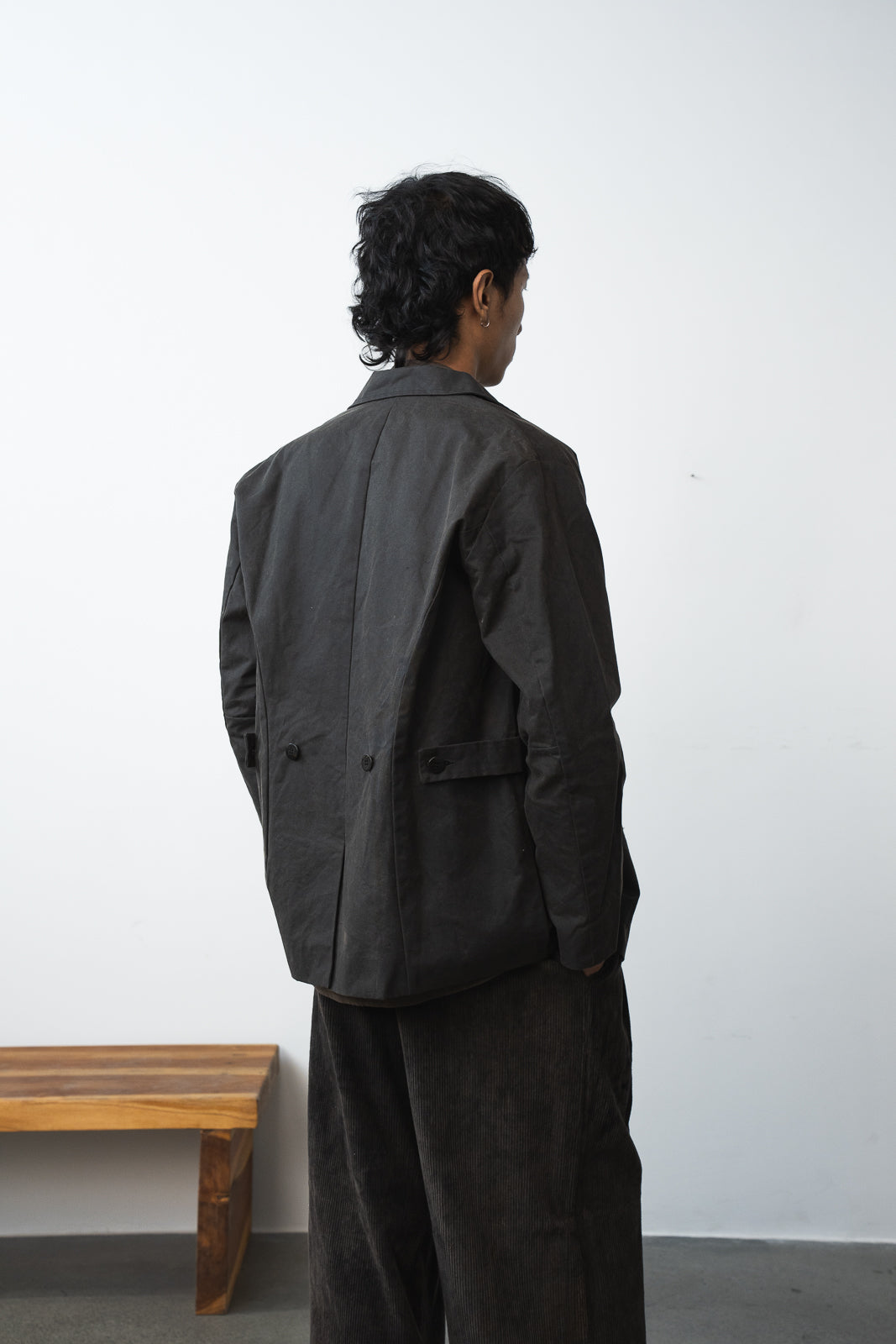 Double Breasted Jacket