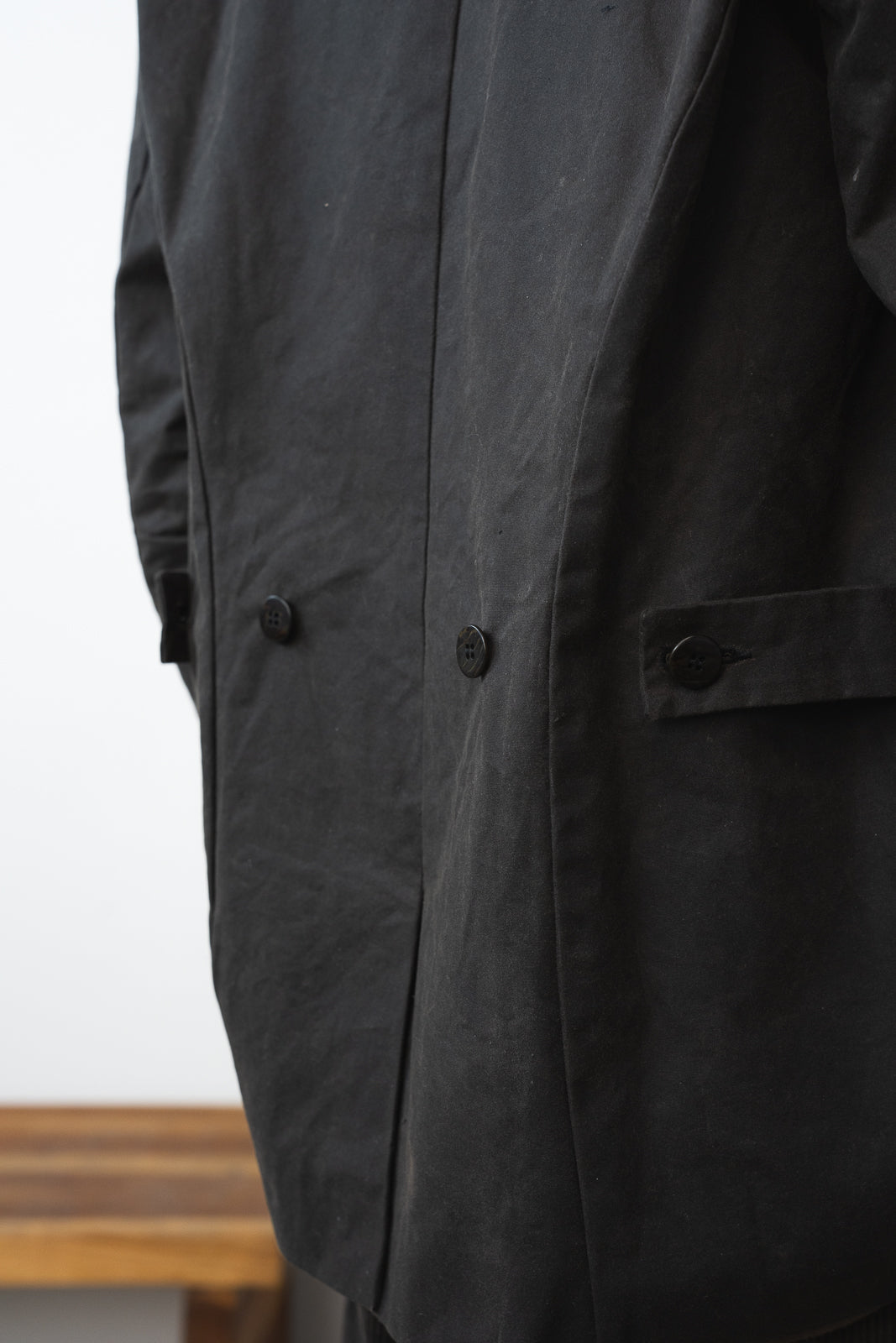 Double Breasted Jacket