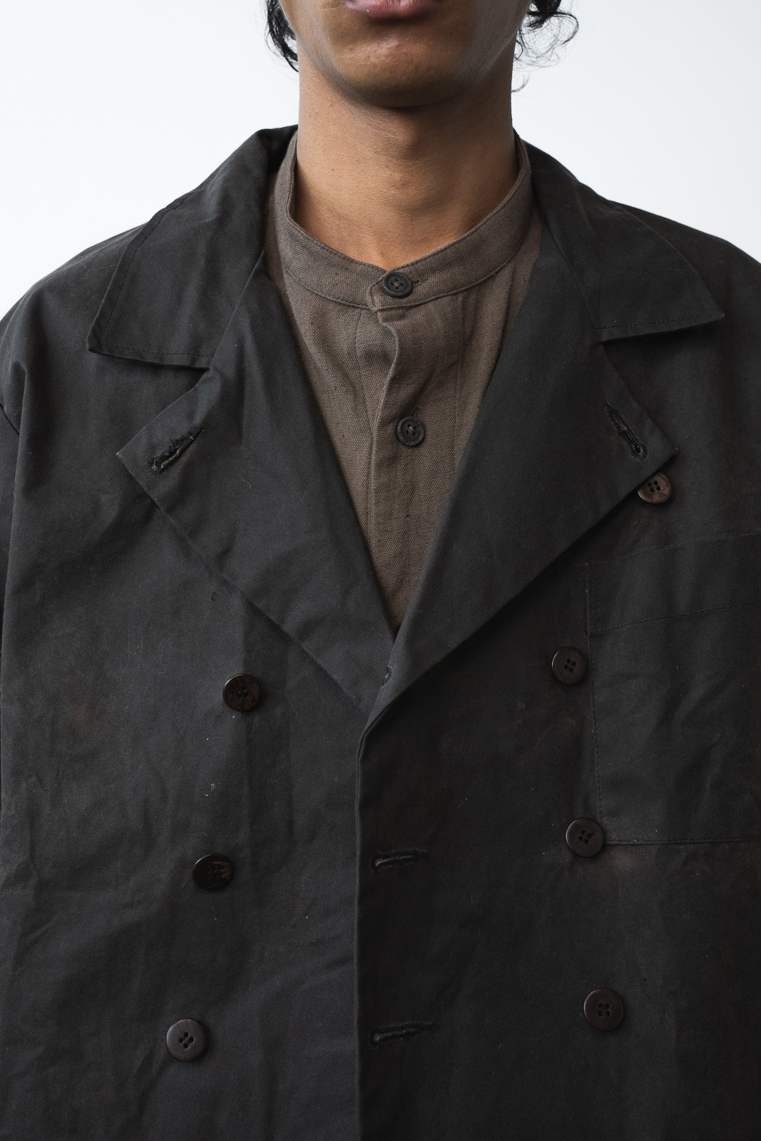 Double Breasted Jacket