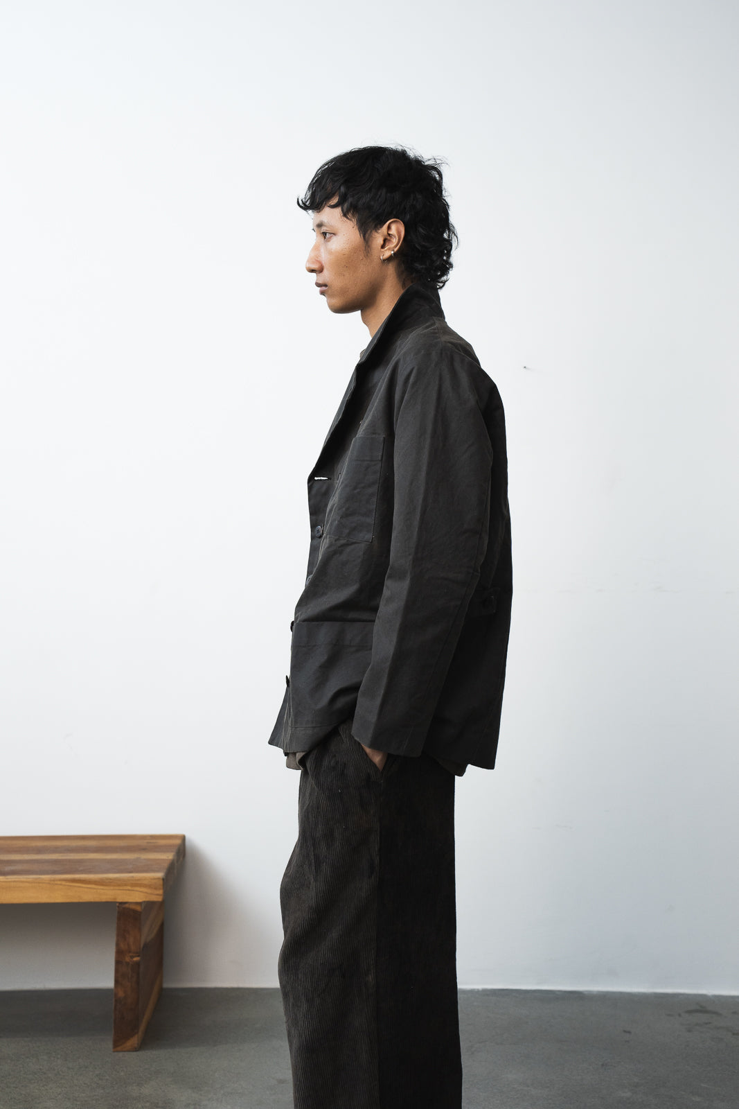 Double Breasted Jacket