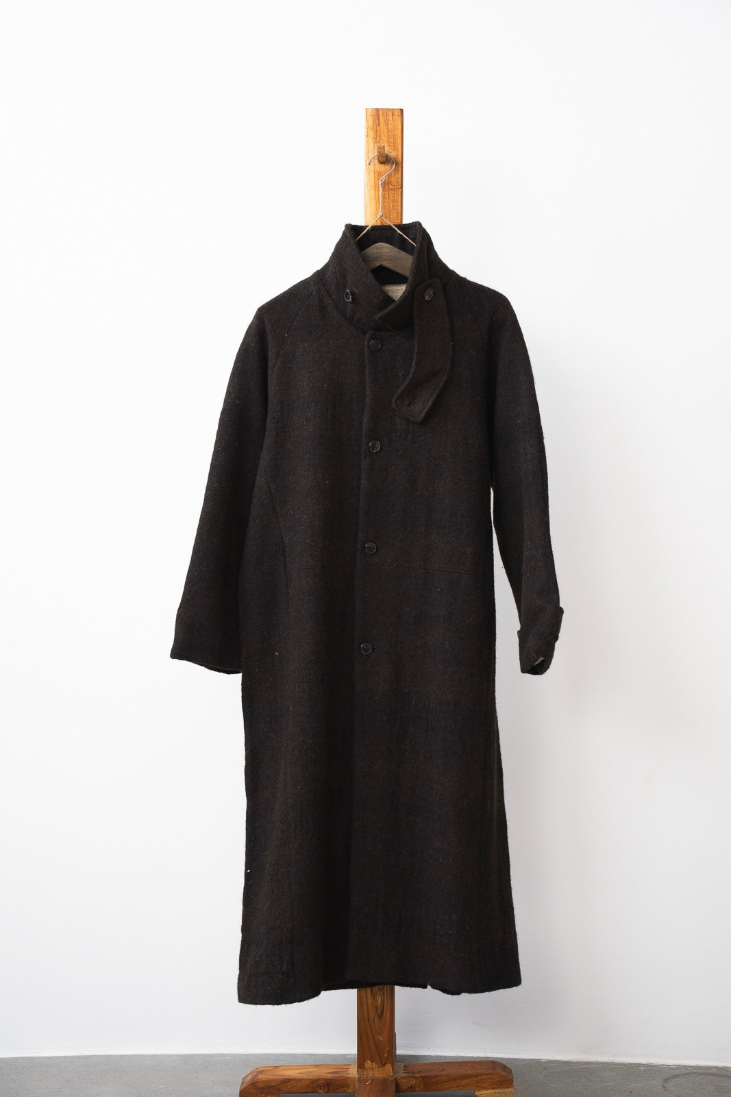 High-Neck Coat