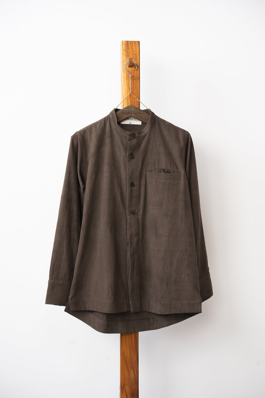 Band Collar Shirt