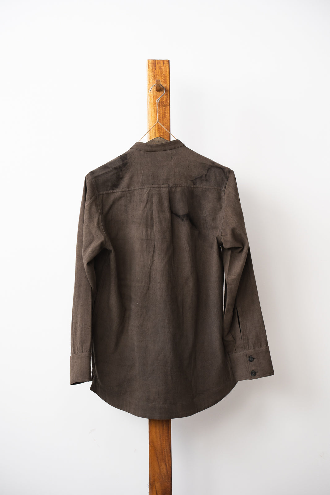 Band Collar Shirt