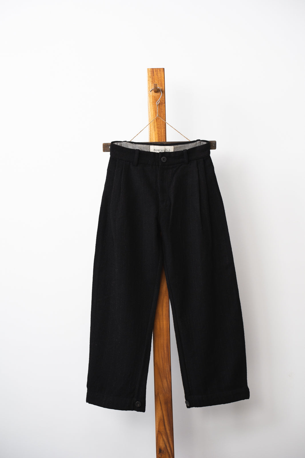 Pleat Pants