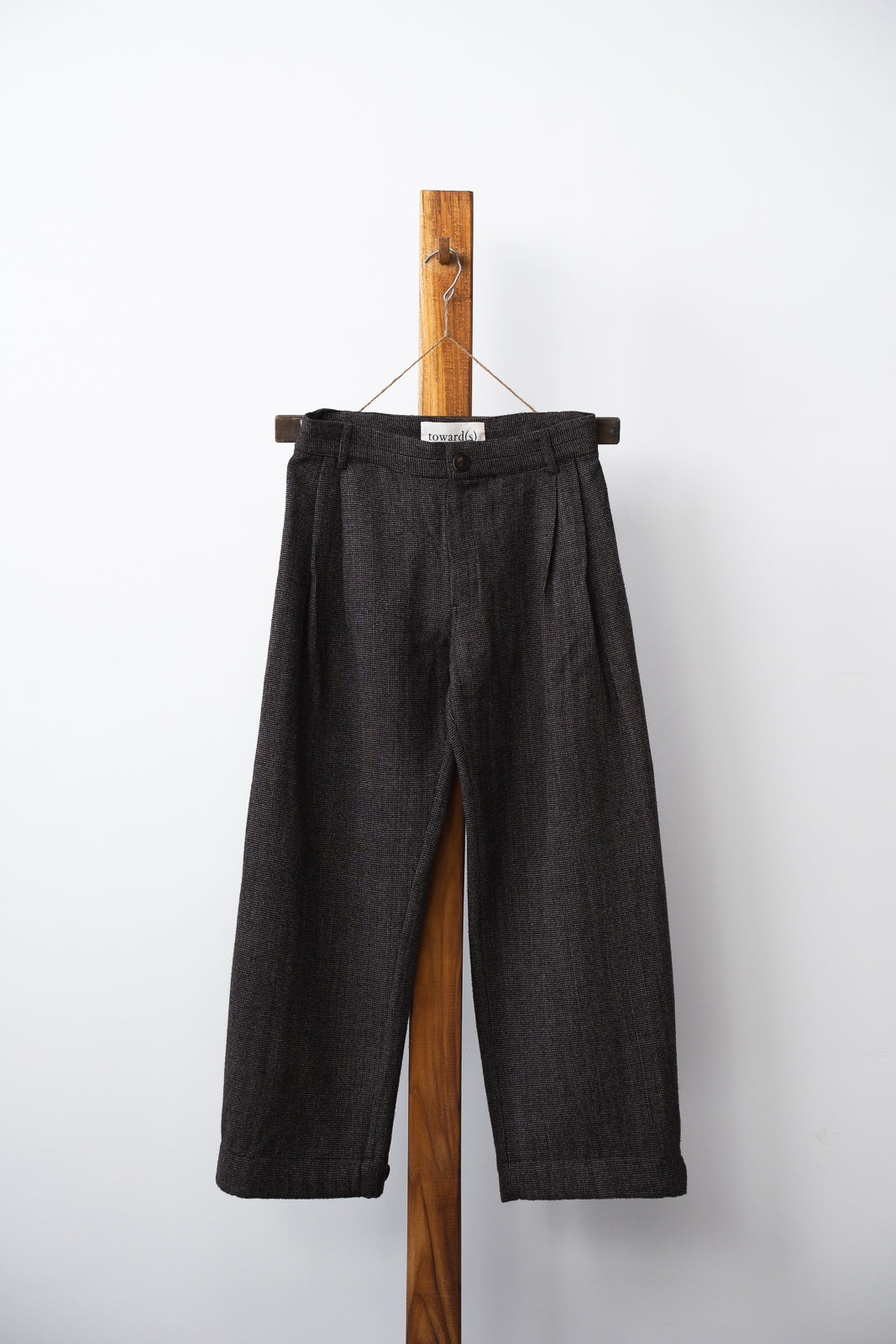 Pleat Pants