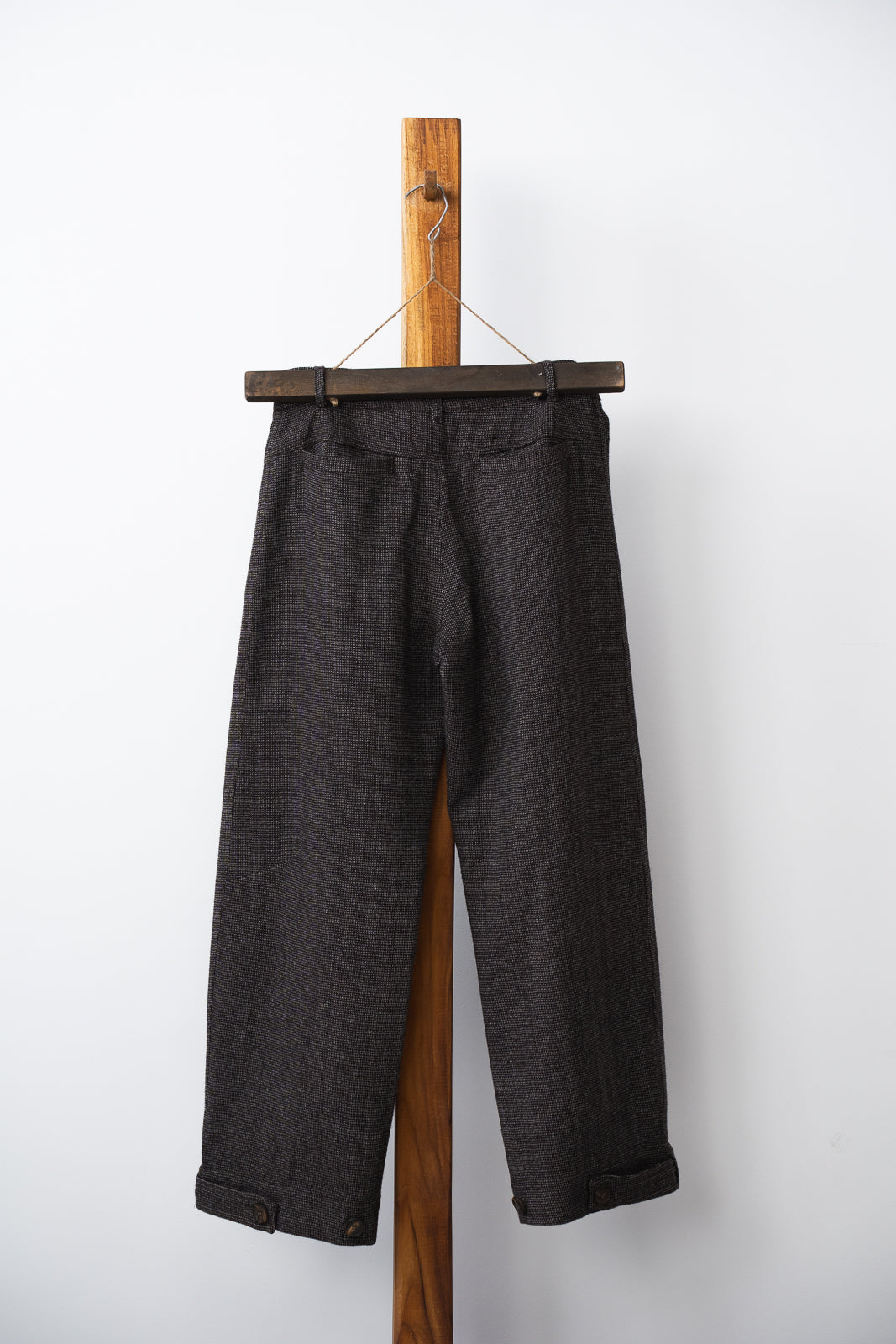 Pleat Pants