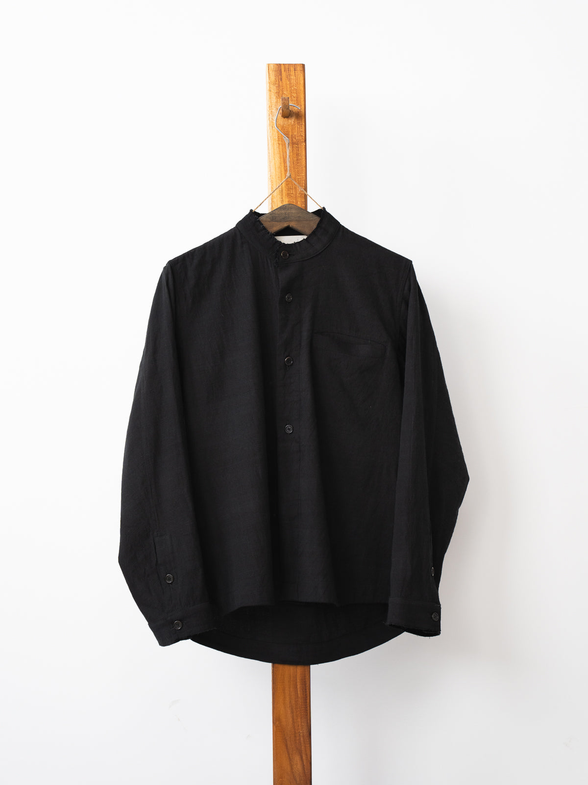 Band Collar Shirt