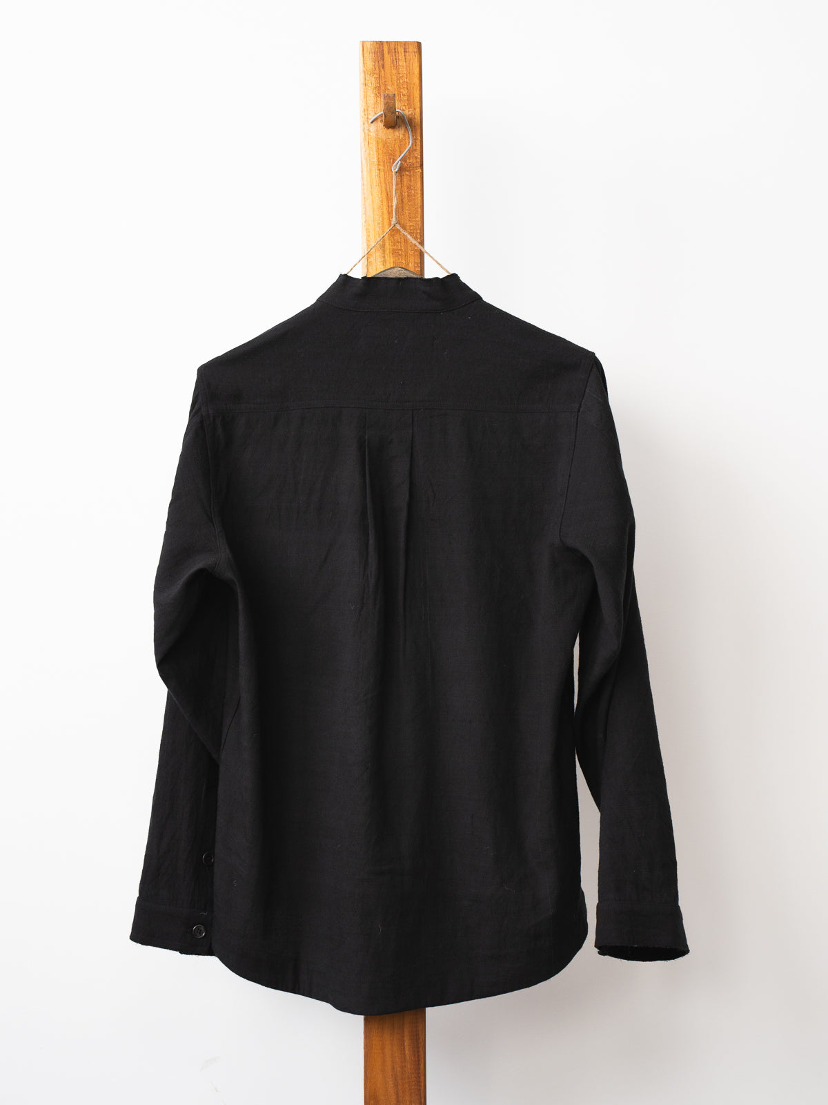 Band Collar Shirt