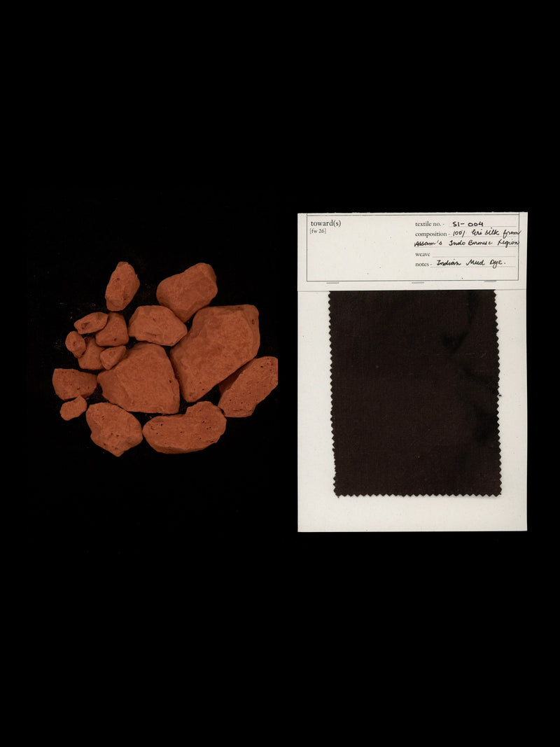 Indian Mud Dyeing