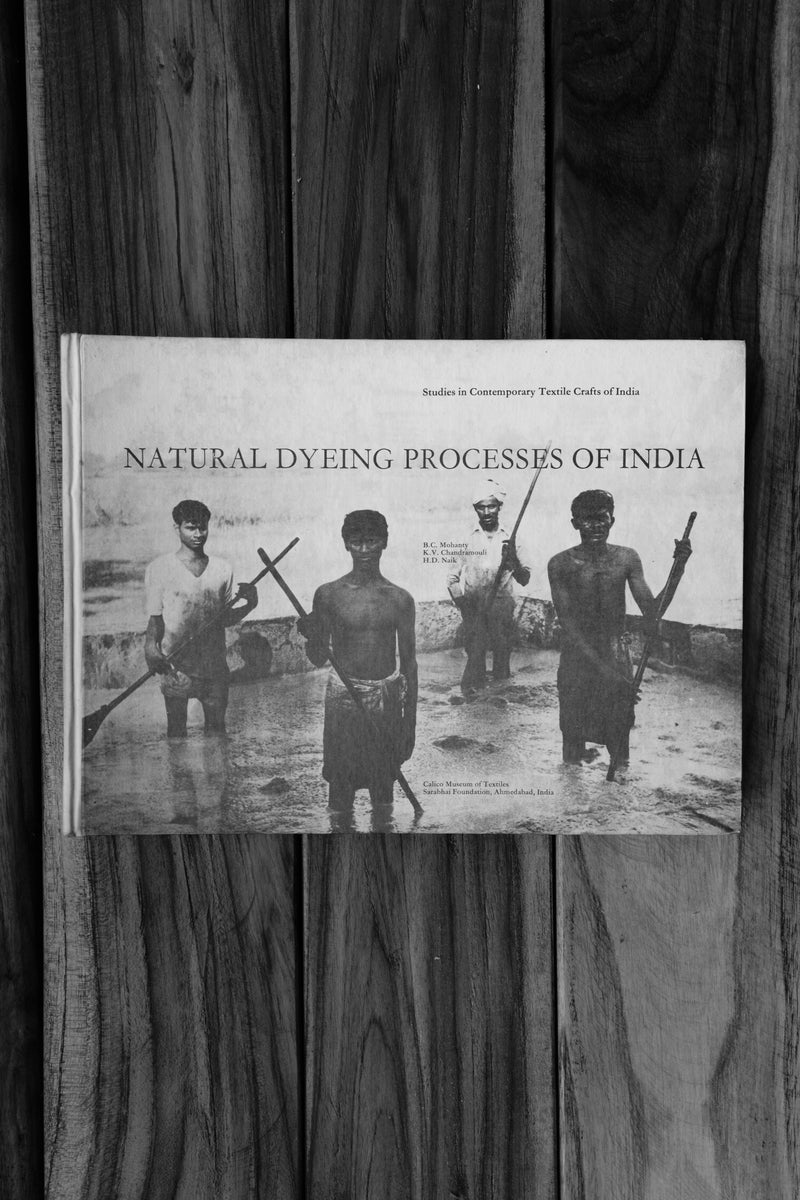 Natural dyeing