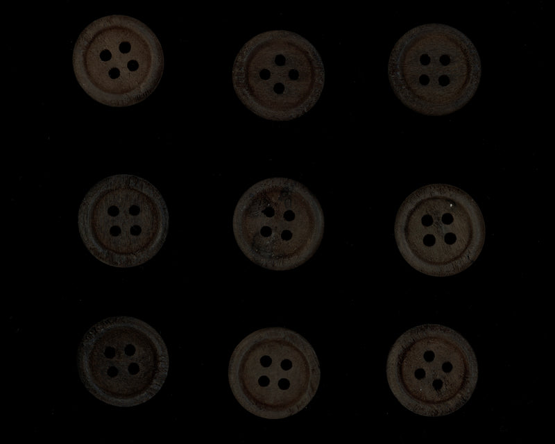 Mud Dyed Buttons